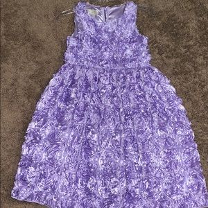 Purlple Easter Dress